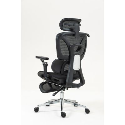 9. Activejet ergonomic office chair YK848, black