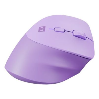 3. NATEC CRAKE 2 VERTICAL MOUSE WIRELESS 2400DPI BLUETOOTH 5.2 + 2.4GHZ PURE LAVENDER