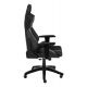 2. GENESIS GAMING CHAIR NITRO 650 ONYX BLACK NFG-1848