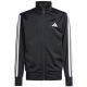 3. adidas Essentials Climacool Kids 3 Stripes Training Tracksuit 205 Black JD6502