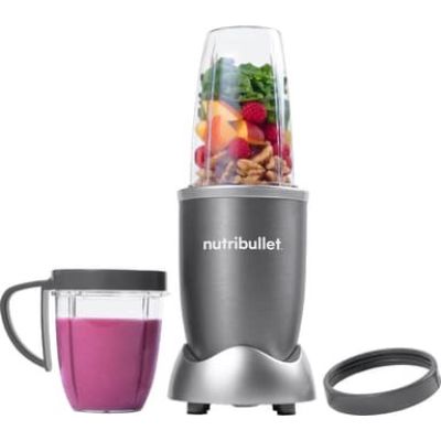 4. NutriBullet NB606DG 0.7 l Tabletop Blender 600 W Silver