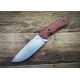 LKW Mauler VG10 Damast Micarta Knife