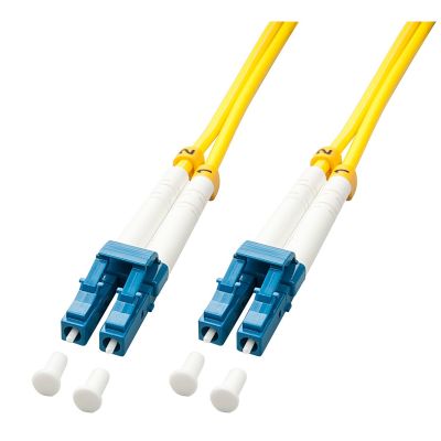 LINDY LWL-Duplex LC/LC OS2 cable 20m 9/125¦m Singlemode