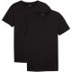 Puma Everyday Crew Neck Tee 2 Pack Black 947245 01