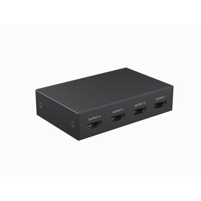 2. GEMBIRD HDMI SPLITTER 4K 4 PORTS