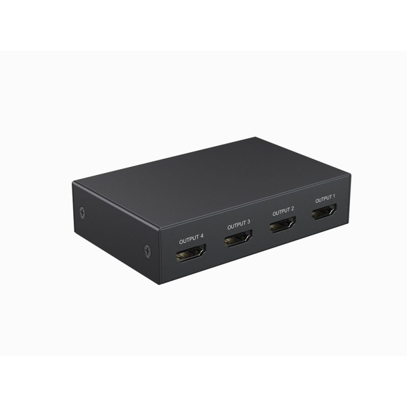 2. GEMBIRD HDMI SPLITTER 4K 4 PORTS