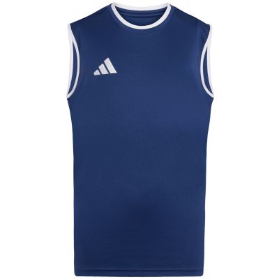 2. adidas Entrada 26 Sleeveless Jersey Kids' Shirt Navy KB3936