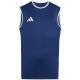 2. adidas Entrada 26 Sleeveless Jersey Kids' Shirt Navy KB3936