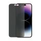 4. PanzerGlass Classic Fit antibacterial privacy glass for iPhone 14 Pro Max