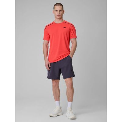 4. Men's quick-drying regular training T-shirt 4F 4FRSS26TFTSM2441-62S