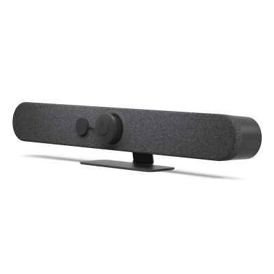 3. Logitech Cam Conference Cam Rally Bar Mini Black