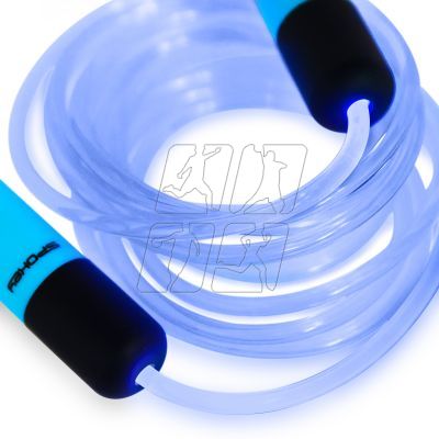 6. Skipping rope Spokey luminous Glow 941542