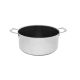 5. Kohersen Black Cube DIAMOND-coated pot with steaming function (28 cm; 8.3 l)