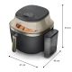 2. Philips 5000 series Novaplus Ovi 5000 series with steam function and 7.2 l guide