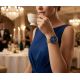 14. Smartwatch Gravity Gold Strap + Bracelet GT31-2