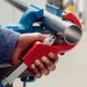 13. Knipex 90 31 03 BK hand pipe cutting tool Pipe cutter