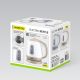 11. Electric kettle 1L 1100W MR-012-GREY MAESTRO