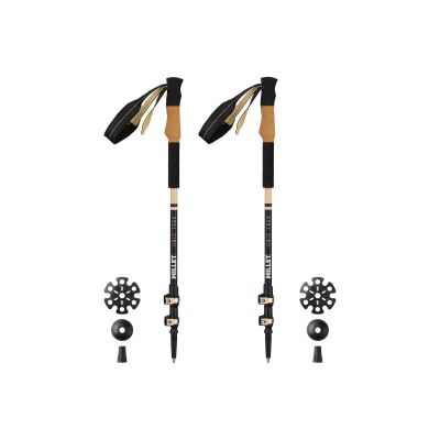 2. MILLET Ubic Trek Pair Black Poles