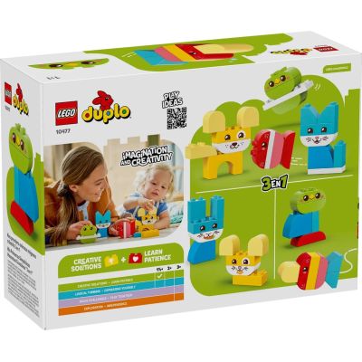 2. LEGO DUPLO MY FIRST 3in1 10477 Creative Cute Animals 3in1