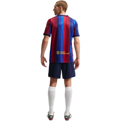 7. Nike FC Barcelona 2026/27 Stadium Home Men's Shorts Navy Blue II1947 498