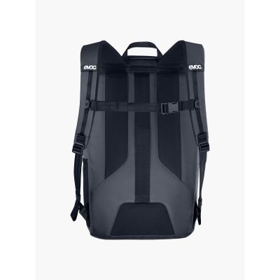 2. EVOC Urban Pack 25 backpack carbon gray - black