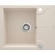 Single-bowl granite sink with drainer ZQN_511A 5908212093672