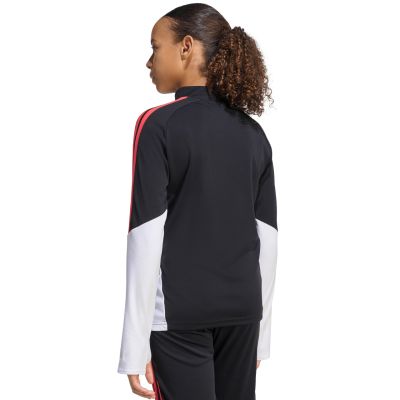 3. adidas Tiro 26 Competition Training Top Kids Sweatshirt Black, White, and Red KC3783