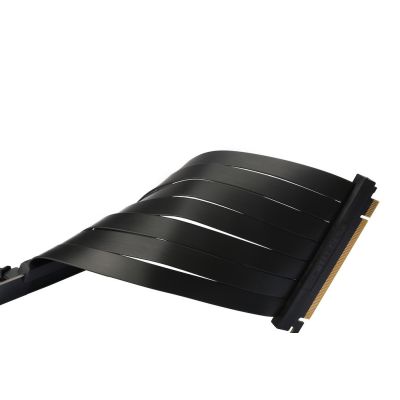 Phanteks PH-CBRS_PR22 ribbon cable (PCI-E x16 M - PCI-E x16 F; 0 22m; black)