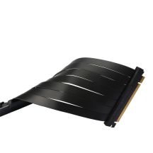 Phanteks PH-CBRS_PR22 ribbon cable (PCI-E x16 M - PCI-E x16 F; 0 22m; black)