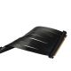 Phanteks PH-CBRS_PR22 ribbon cable (PCI-E x16 M - PCI-E x16 F; 0 22m; black)