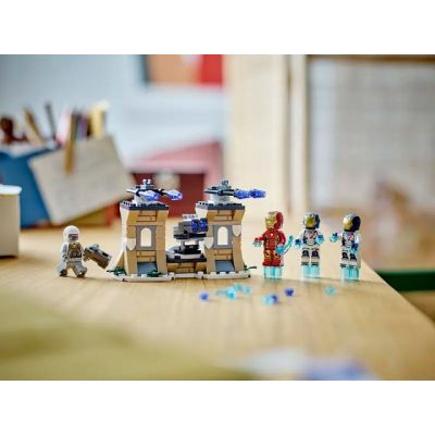 8. LEGO Super Heroes 76288 Iron Man and Iron Legion vs. Hydra Trooper