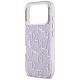 6. Karl Lagerfeld IML KL Monogram MagSafe Case for iPhone 17 Pro Max - Purple
