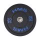 27. HMS BLUE BUMPER Olympic plate 20 kg HTBR20