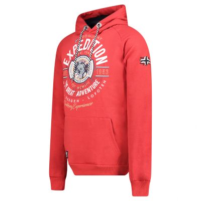 2. Geographical Norway Galdemar DB 100 M sweatshirt WZ3020H/GN-Red