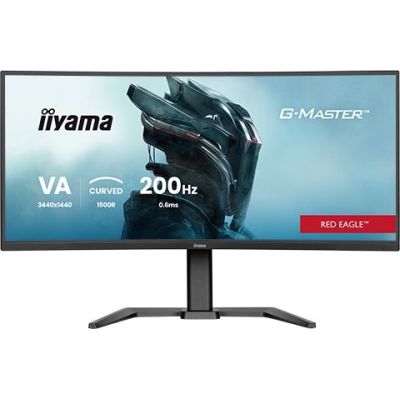 iiyama G-MASTER GCB3484WQSU-B2 34IN PRO-GAMING 0.4MS VA LCD 3440X144 computer monitor 86.4 cm (34") 3440 x 1440 px UltraWide Quad HD Black