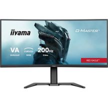 iiyama G-MASTER GCB3484WQSU-B2 34IN PRO-GAMING 0.4MS VA LCD 3440X144 computer monitor 86.4 cm (34") 3440 x 1440 px UltraWide Quad HD Black