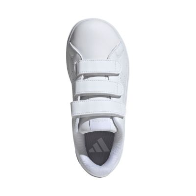 4. adidas Advantage Base 2.0 kids' shoes white IE9020