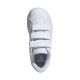 4. adidas Advantage Base 2.0 kids' shoes white IE9020