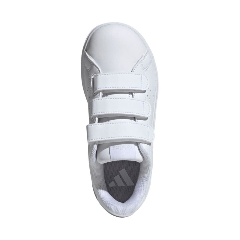 4. adidas Advantage Base 2.0 kids' shoes white IE9020