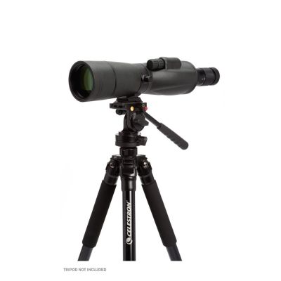 13. Celestron TrailSeeker 65 Scope 48x BaK-4 Black