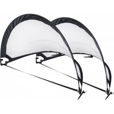 Yakimasport POP-UP portable goals 2 pcs. 100025