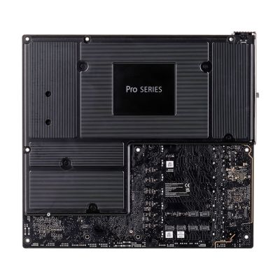 4. Motherboard Asus Pro WS WRX90E-SAGE SE 1x sTR5 AMD ryzen Threadripper PRO 7000 SoC (8x DIMM, 4x SATA, 2x SlimSAS, 4xM.2, 2x10Gbe, IPMI, EEB)