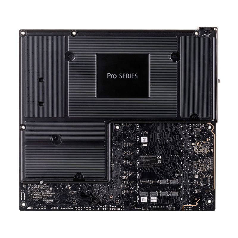 4. Motherboard Asus Pro WS WRX90E-SAGE SE 1x sTR5 AMD ryzen Threadripper PRO 7000 SoC (8x DIMM, 4x SATA, 2x SlimSAS, 4xM.2, 2x10Gbe, IPMI, EEB)