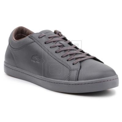 2. Lacoste Straightset 4 Srm Gry Leather M 30SRM4015
