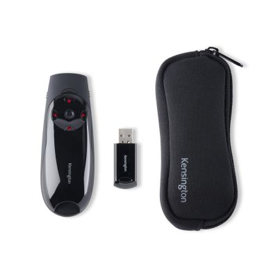 3. Kensington Expert K72425EU Wireless Presenter with Red Laser Pointer