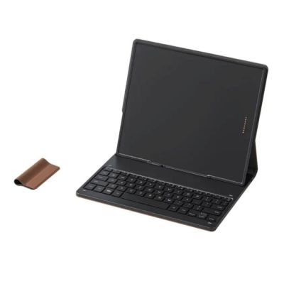 Onyx Note Air 5 C brown magnetic case with keyboard