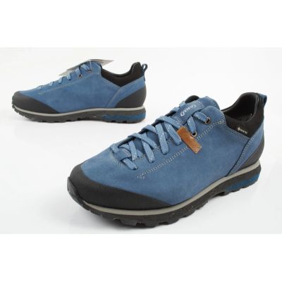 8. Aku Bellamont Gore-tex men's trekking shoes, durable, blue