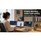 10. EXTRALINK SMART LIFE 16" Dual-Screen Monitor for 12" to 18.5" Laptops S11