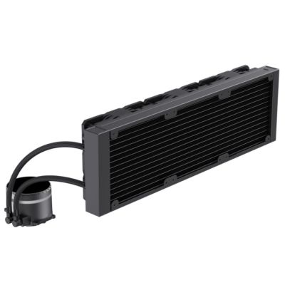 6. GameMax ICEBURG 360 INFINITY BK computer cooling system Processor All-in-one Liquid Cooler 12 cm Black 1 pc.