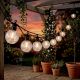 5. PARTY LIGHT GARDEN LIGHT STRING 10 LED